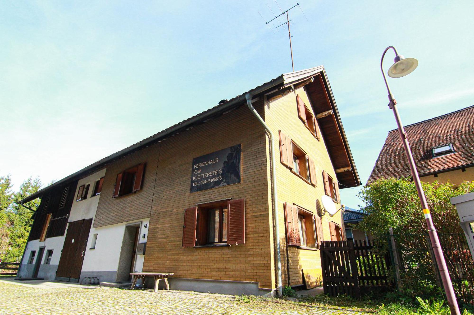 Ferienhaus Zum Klettersteig - Kletterwand, Abstellraum Fuer Ski Oder Bikes, Sauna, Kellerbar, Villa Burs Exterior photo